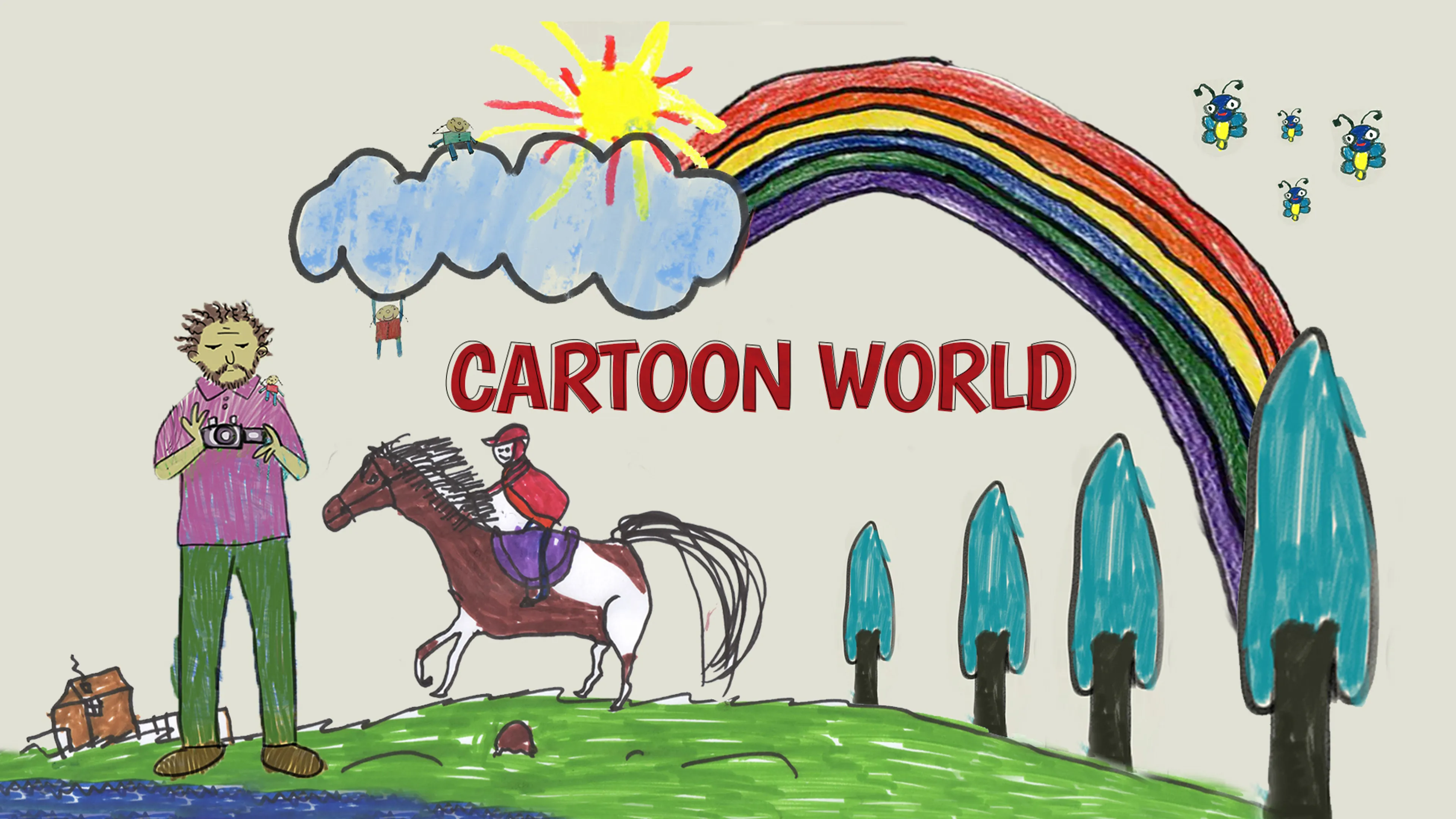 Cartoon World poster